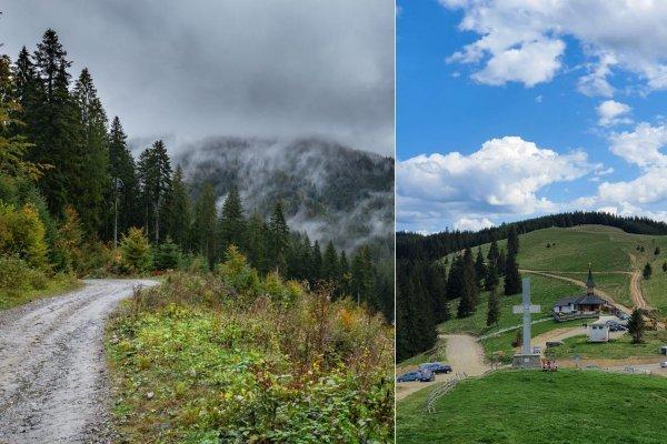 Drumul spectaculos din Rom&acirc;nia despre care puțini turiști știu. Are zeci de kilometri și peisaje care &icirc;ți taie respirația