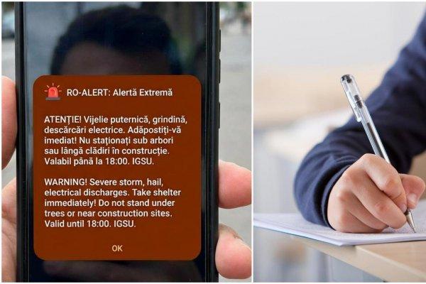 Dat de gol de RO-Alert. Un elev a fost prins cu telefonul la Bacalaureat. Ce s-a &icirc;nt&acirc;mplat apoi