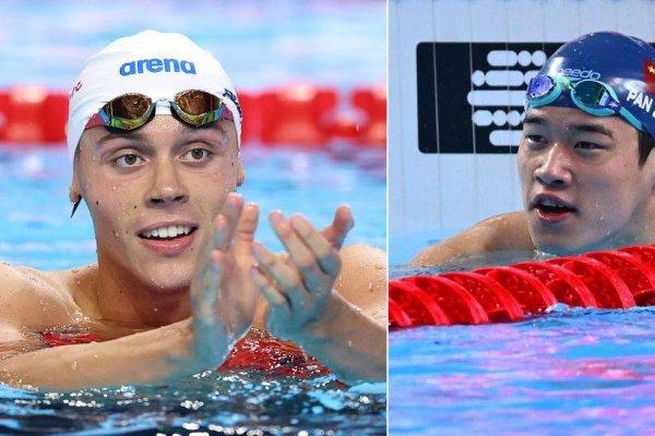 David Popovici, gest demn de un campion în fața rivalului său, Pan Zhanle. Cum i-a surprins iubita sportivului