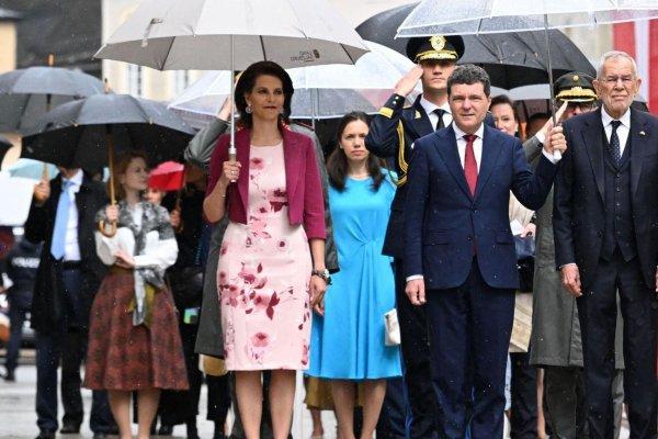 Ionuț, ofițerul SPP al lui Nicușor Dan, din nou în centrul atenției. Cum a fost surprins lângă familia prezidențială, în Austria