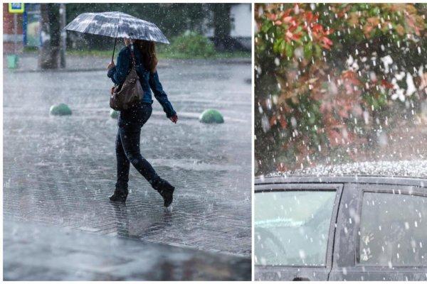Alertă ANM! Cod galben de precipitații moderate cantitativ, lapoviță și ninsoare la altitudini mari. Cât e valabilă avertizarea