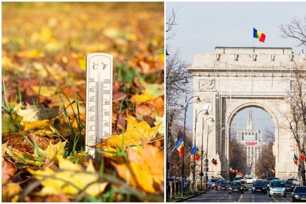 Cum va fi vremea până pe 1 decembrie 2025. Când se schimbă vremea și la ce ar trebui să ne așteptăm în luna noiembrie