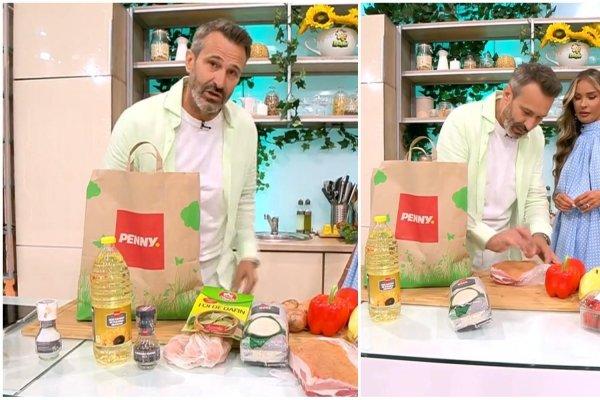 Rețeta de ghiveci de legume cu pork belly crocant a lui Chef Nicolai Tand, un preparat din bucătăria de acasă