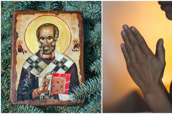 Rugăciunea pe care o rostesc creștinii de Sfântul Nicolae. Ce cuvinte se înalță către cer în seara de 6 decembrie