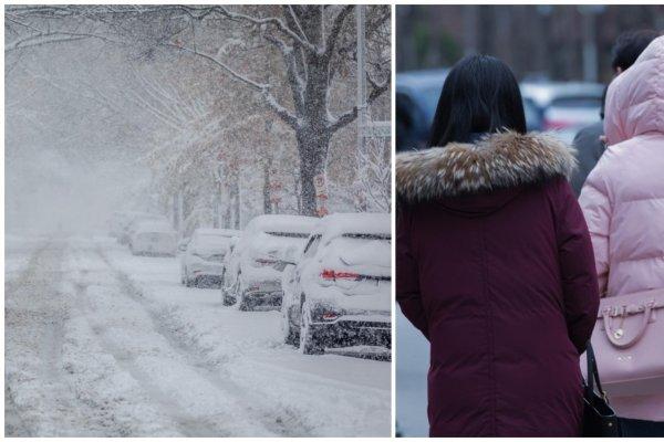 Avertizare ANM de vreme rece, ninsori, vânt puternic și ploi. Ce zone sunt afectate de avertizarea meteo