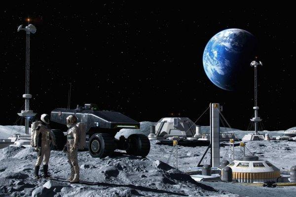 NASA a dezvăluit cum va construi &bdquo;un oraș pe Lună&rdquo; &icirc;n doar 6 ani. Cum e posibilă structura istorică