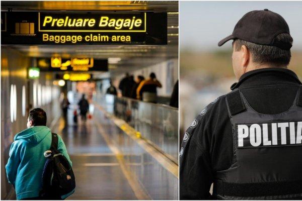 Descoperire neașteptată în bagajele a doi străini pe Aeroportul Otopeni. Ce au încercat să scoată din țară