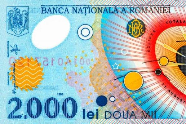 C&acirc;t a ajuns să mai coste o bancnotă de 2.000 de lei, cu eclipsa de Soare din 1999! Mulți rom&acirc;ni o au &icirc;n case și nu &icirc;i știu prețul
