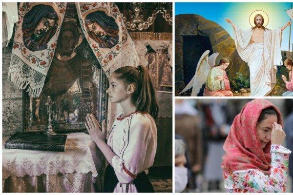 Rugăciune puternică pe care să o spui &icirc;n prima zi de Paște. Rostește-o pentru iertarea păcatelor și binecuv&acirc;ntarea celor dragi