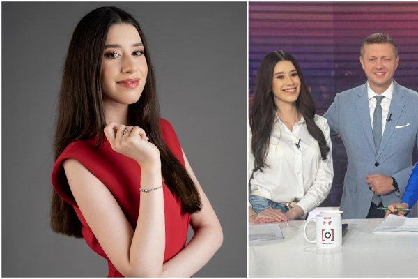 Echipa Observator 6 se mărește! Sabina Pantazi, absolventă Antena Academy, este noua prezentatoare meteo Observator