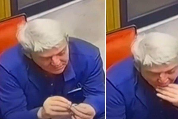 A &icirc;ncercat să fure un inel &icirc;n valoare de 35.000 de lire &icirc;nghițindu-l chiar &icirc;n fața v&acirc;nzătorului. Ce a urmat după gestul ireal
