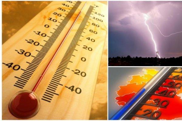 Alertă meteo! Este Cod galben în mai multe județe ale țării. Caniculă și vijelii peste România. Care sunt zonele afectate