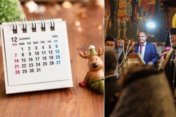 Sărbătorile religioase importante din luna decembrie 2025. Calendarul creștin ortodox complet