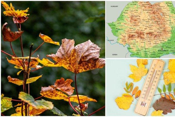 Cum va fi vremea până pe 6 octombrie 2025. Prognoza meteo completă pentru următoarele 4 săptămâni (9 septembrie-6 octombrie 2025)