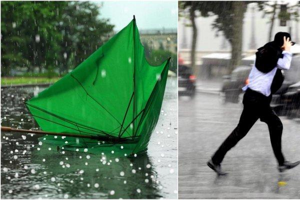 Alertă ANM! Cod galben și cod portocaliu de ploi și vijelii. Ce zone sunt vizate de ciclonul care acoperă România