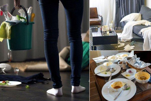 Hotelierii de pe litoral se plâng că românii lasă prăpăd după ei! Cum rămân camerele în urma turiștilor