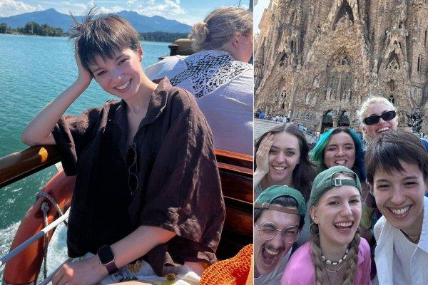 Karina Jianu, protagonista din Ana, Mi-ai fost scrisă în ADN, în vacanță de relaxare și redescoperire
