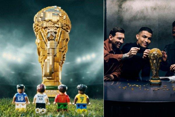 C&acirc;t costă, de fapt, trofeul oficial al Cupei Mondiale FIFA construit din LEGO după reclama virală. Suma nu e deloc mică