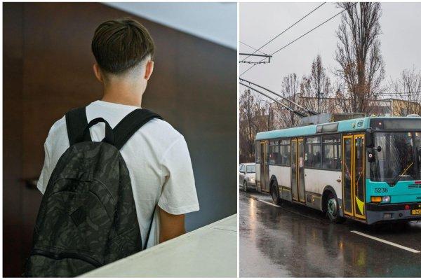Un elev de 16 ani a uimit  tot Bucureștiul cu gestul său! Nici măcar polițistului nu i-a venit să creadă ce a făcut băiatul