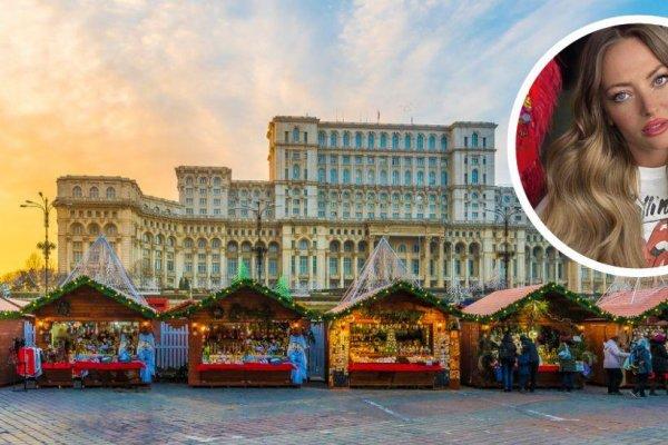 Când se aprind luminile festive în București. Delia ”deschide” Târgul de Crăciun din Piața Costituției