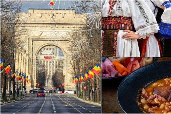 De 1 Decembrie se mănâncă fasole cu ciolan. Care sunt cele mai frumoase tradiții de Ziua Națională a României