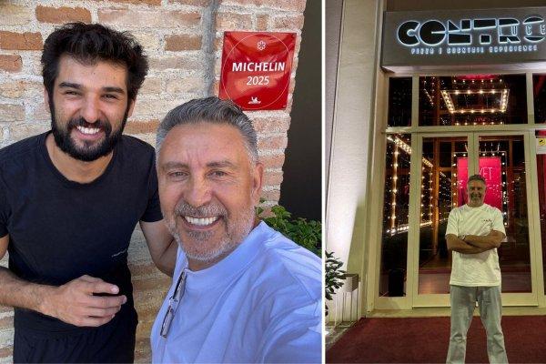 Chef Alexandru Sautner l-a vizitat pe Chef Richard Abou Zaki la Porto San Giorgio, înainte de întâlnirea de la Summer Well