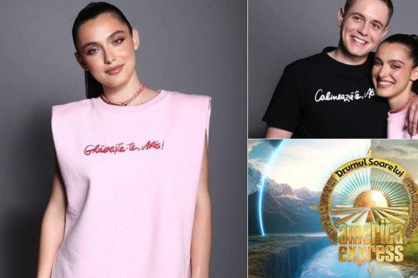 Ce studii are Alexia Eram. Concurenta de la America Express a absolvit o facultate din străinătate