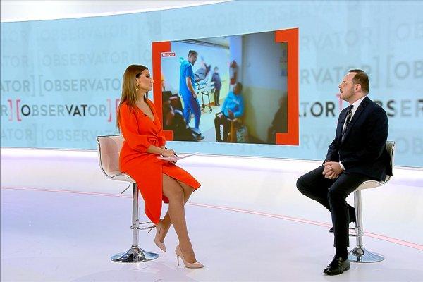 Alexandru Rogobete, &icirc;n platoul Observator 16, declarații despre campania Observator &bdquo;Sănătatea, cu garda jos&rdquo;