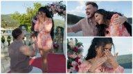 Mireasa, sezon 13. Imagini de la logodna lui Sebastian cu Amalia. Cum a cerut-o t&acirc;nărul &icirc;n căsătorie pe aleasa inimii lui