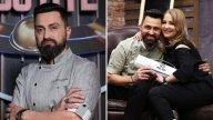 Cum a arătat chef Orlando Zaharia &icirc;n ziua nunții. Imaginea emoționantă din albumul de familie al juratului Chefi la cuțite