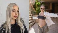 Carmen Grebenisan a dezvăluit când va naște. Influencerita a spus și ce fel de naștere alege