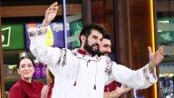 Chef Richard Abou Zaki, imagine de colecție din copilărie. Cum arăta juratul de la Chefi la cuțite c&acirc;nd era mic