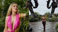 Vacanță cu peripeții. Ce a pățit Oana Monea &icirc;n Bali c&acirc;nd a vrut să retrăiască magia Insulei Iubirii