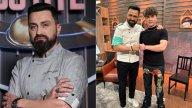 Mesajul emoționant pe care Chef Orlando Zaharia i l-a transmis fiului său, Andu, de ziua lui de naștere