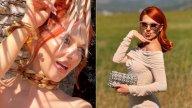 Lidia Buble, sexy în lenjerie intimă. În ce ipostaze s-a fotografiat artista călcând rufe. "Esti bomba"