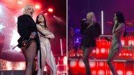 Inna și Alexandra Stan au făcut furori în fața fanilor la concertul din Amsterdam. Cum și-au făcut româncele apariția pe scenă