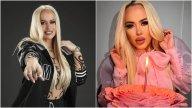 Anda Adam, schimbare de look spectaculoasă. Cum arată cu părul roz și creț: „Ca o păpușă Barbie”
