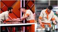 Andrei Flutur a riscat cu un preparat neașteptat la proba duelului. Ce a gătit și ce au zis jurații, la Chefi la cuțite
