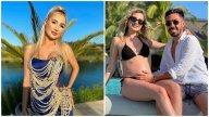 Cum arată Claudia Puican în costum de baie, la patru luni după ce a născut. Imagini de senzație din vacanță