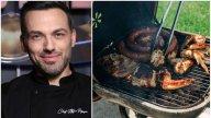 Cum faci cel mai gustos grătar! Secretele lui Chef Ștefan Popescu de la Chefi la cuțite pentru cel mai reușit grătar