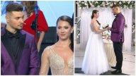Mireasa, sezon 6. Gabriela și Valentin au făcut nunta. Cum a arătat ea în rochie de mireasă și ce imagini au apărut cu ei