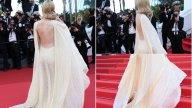 Rochia transparentă a actriței Elle Fanning a atras toate privirile pe covorul roșu de la Cannes. Ce detaliu a atras atenția