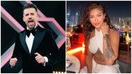 Ce diferență de vârstă există între Florin Ristei și iubita lui, Yasmin Awad. Cu câți ani este mai mare artistul