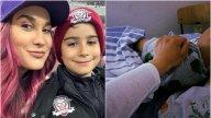 Fiul Addei și al lui Cătălin Rizea a ajuns la spital: „Suntem de 3 zile internați”. Ce s-a întâmplat cu el și cum se simte acum