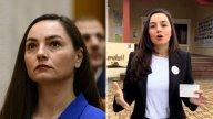 Cum a apărut Anamaria Gavrilă la secția de votare din Hunedoara. Mesajul scurt pe care l-a transmis lidera partidului POT