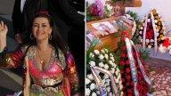 Rona Hartner a fost condusă astăzi pe ultimul drum. Cum i-a cerut surorii sale, Rinda Hartner, să fie înmormântată