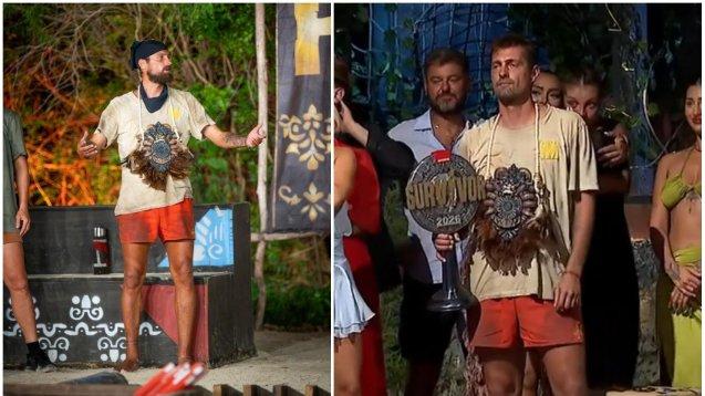 Reacția complet neașteptată a lui Gabi Tamaș, după ce a c&acirc;știgat Survivor! Gestul surpriză făcut de acesta &icirc;n finala show-ului