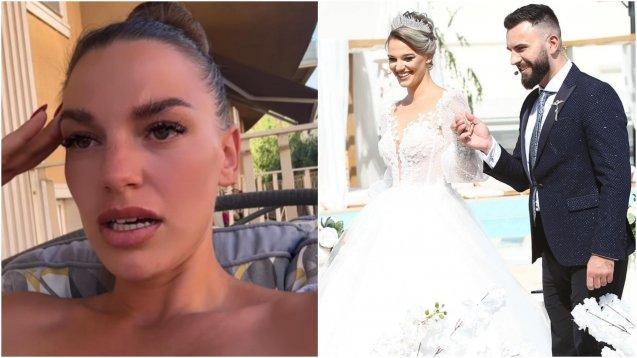 Mireasa, sezon 5. Alina a obținut ordin de restricție împotriva lui Valentin. Episodul care a facut o sa apeleze la poliție