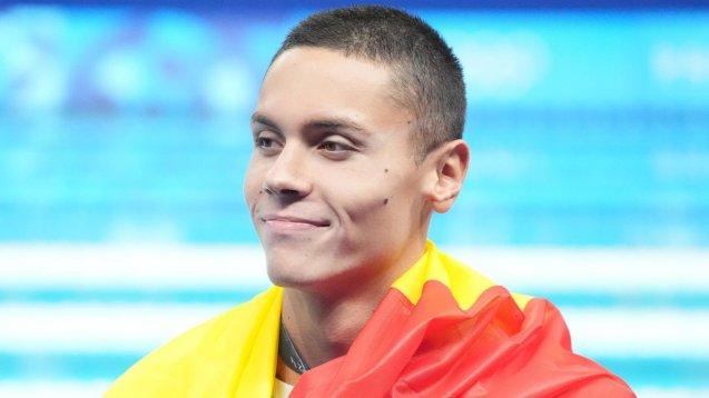 David Popovici s-a calificat în finala de 100 m liber la Europenele de Nataţie U23. Diseară, campionul luptă pentru aur