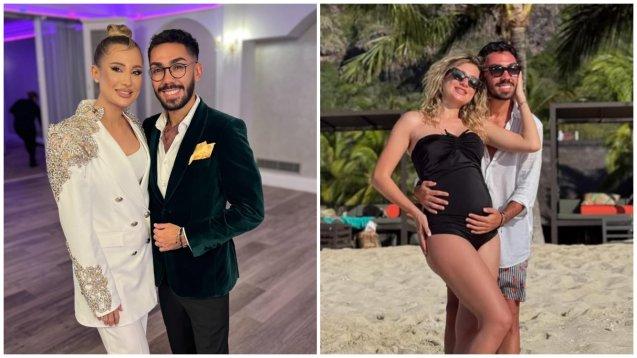 Claudia Puican și Armin Nicoară, imagine înduioșătoare cu fiul lor. Ce a postat artista pe rețelele sociale